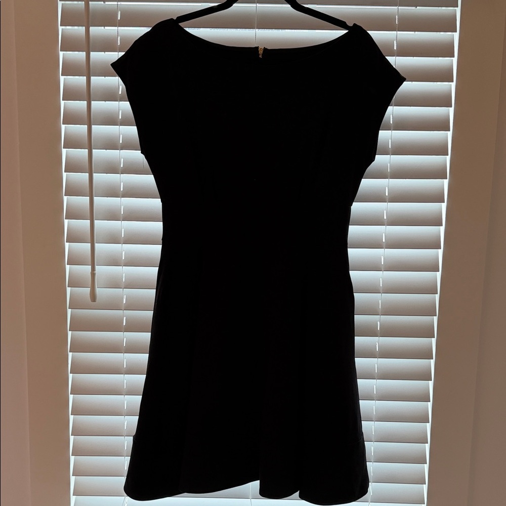 Kate Spade Classic Black Mini Dress